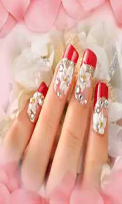 Nail Art Designs for Girls android App screenshot 0