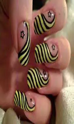 Nail Art Designs for Girls android App screenshot 1